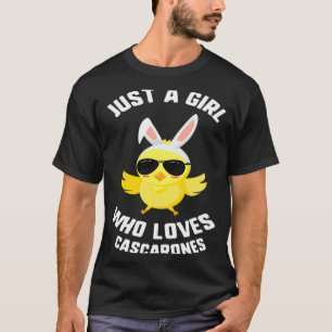 Camiseta Quem a Páscoa Ama Cascarones Chick Sung