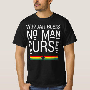 Camiseta Quem Abençoa Ninguém Maldição