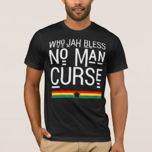 Camiseta Quem Abençoa Ninguém Maldição