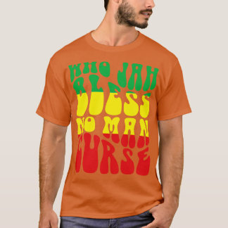 Camiseta Quem Abençoa Ninguém Maldição