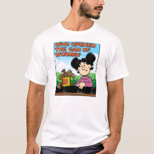Camiseta Quem abriu a lata de sem-fins