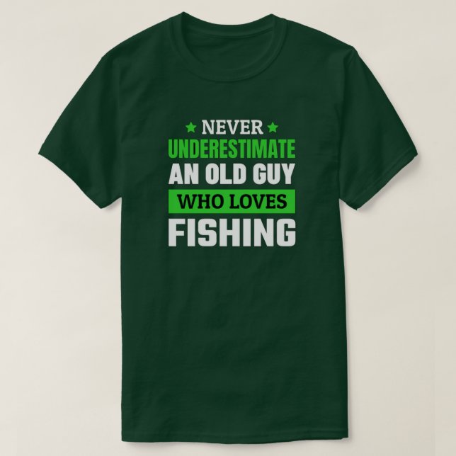 CAMISETA QUEM AMA A PESCA (Frente do Design)