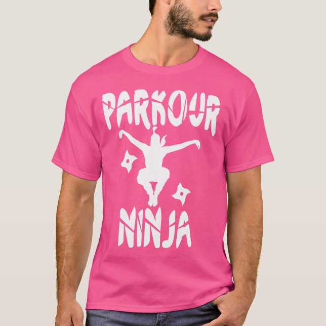 Camiseta Quem Ama o Parkour (Frente)