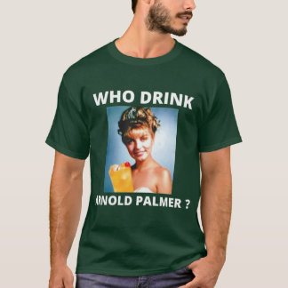 Camiseta Quem Bebe Arnold Palmer Edição Limitada Presente P