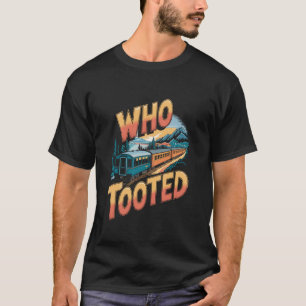 Camiseta Quem Buzinou Ditos Engraçados de Trem para Conduto