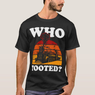 Camiseta Quem Buzinou o Trem