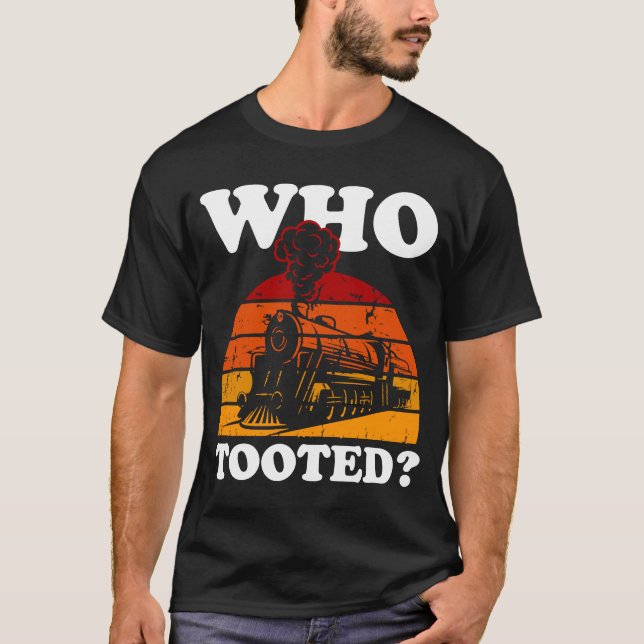 Camiseta Quem Buzinou o Trem (Frente)