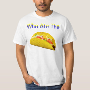 Camiseta Quem comeu o taco