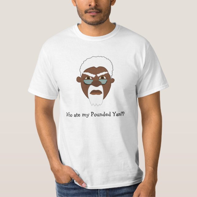 Camiseta Quem comeu o Yam martelado da papá da papá…? (Frente)