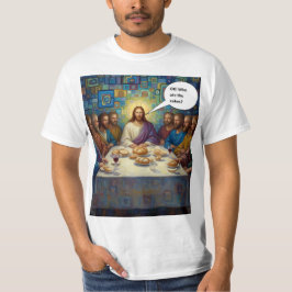 Camiseta Quem comeu os bolos