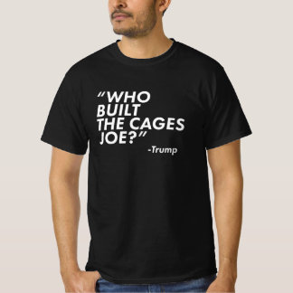 Camiseta Quem Construiu As Gaiolas Joe