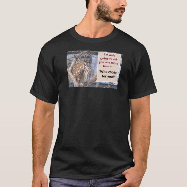 Camiseta Quem Cozinha para Você (Frente)
