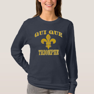 Camiseta Quem Dat Cajun Triumph Francês