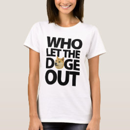 Camiseta Quem deixou o doge para fora [o preto]