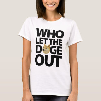 Camiseta Quem deixou o doge para fora [o preto]