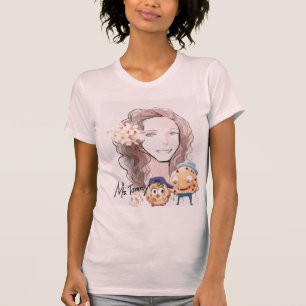 Camiseta Quem deixou os biscoitos para fora?
