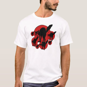 Camiseta Quem deixou os gatos (de Sabo) para fora?