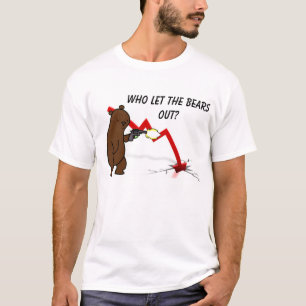 Camiseta Quem deixou os ursos para fora?