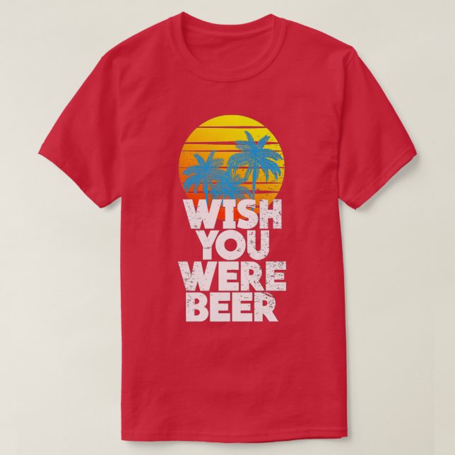 Camiseta Quem dera que você fosse o pôr do sol da praia de  (Frente do Design)