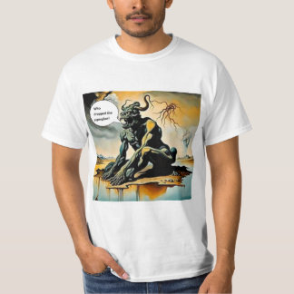 Camiseta Quem derrubou a cola super forte