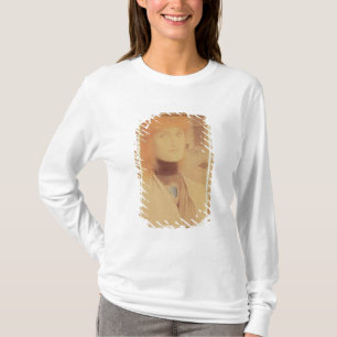 Camiseta Quem deve me entregar? (lápis colorido no papel)