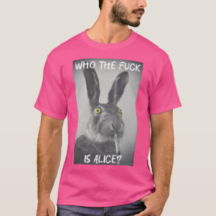 Camiseta Quem diabos é presente de amigo da Alice presente
