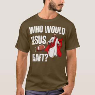 Camiseta Quem diria Jesus Rascunho 1