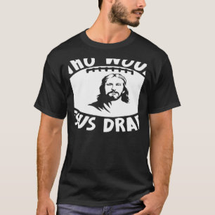 Camiseta Quem diria Jesus Rascunho de Futebol Fantástico