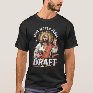 Camiseta Quem diria Jesus Rascunho Fantástico Fan Christi