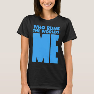 Camiseta Quem dirige o mundo Eu