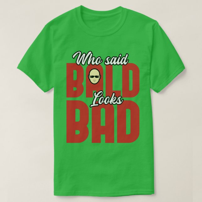 Camiseta Quem Disse Que A Balda Parece Má (Frente do Design)