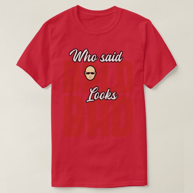 Camiseta Quem Disse Que A Balda Parece Má (Frente do Design)
