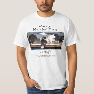 Camiseta "Quem diz" o t-shirt do rato - denomine B