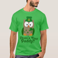 Quem é a sua Rua de papá, a coruja do dia de Patri