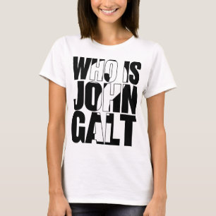 Camiseta Quem é John Galt?