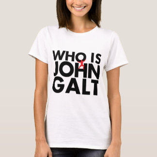 Camiseta Quem é John Galt