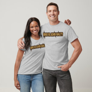 Camiseta Quem é John Galt