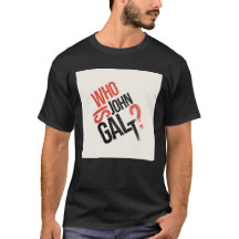 Quem É John Galt? Ayn Rand T-Shirt
