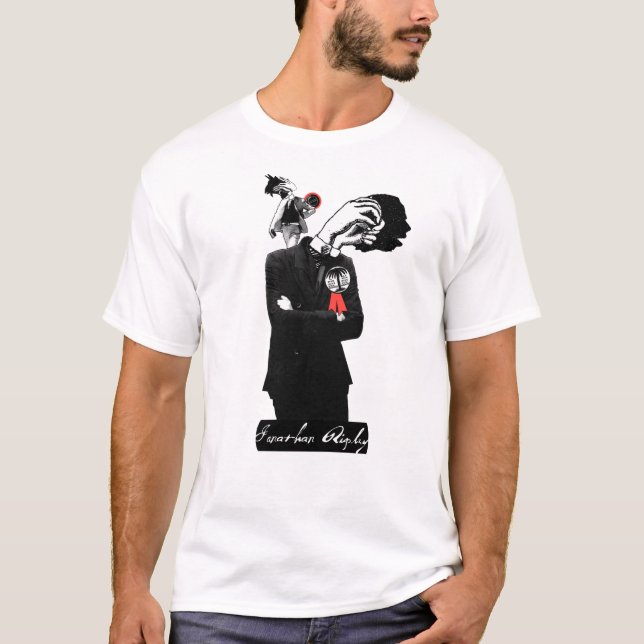 Camiseta Quem é Jonathan Ripley? (Frente)