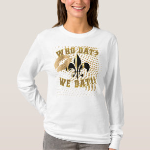 Camiseta Quem é?/nós somos/flor de Lis/amo/beijo