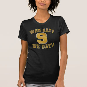 Camiseta Quem é?/nós somos/nº 9