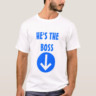 Camiseta Quem é o chefe