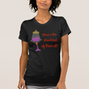 Camiseta Quem é o Clube de Bebendo de Meninas Más