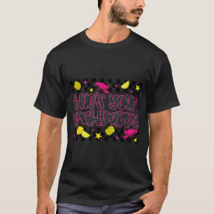 Camiseta Quem é o crawdaddy fervura de lagostim limão sul
