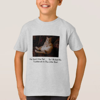 Camiseta Quem é o Gordo?