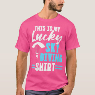 Camiseta Quem É O Meu Paraquedas De Paraquedas De Paraqueda