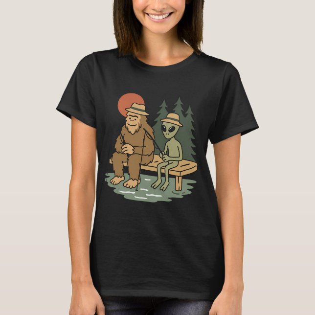 Camiseta Quem é o seu crawdaddy? (Frente)