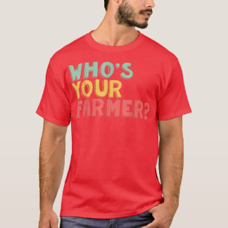 Camiseta Quem é o seu fazendeiro