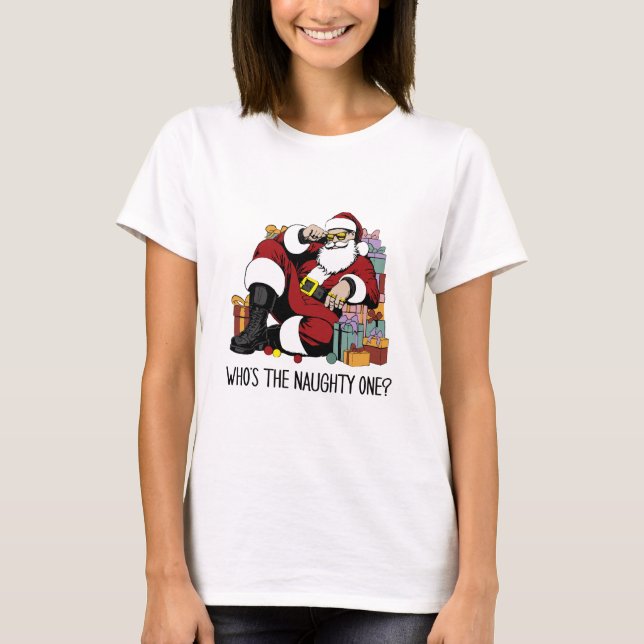 Camiseta Quem é o travesso (Frente)