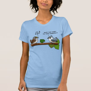 Camiseta Quem é o Tweet?